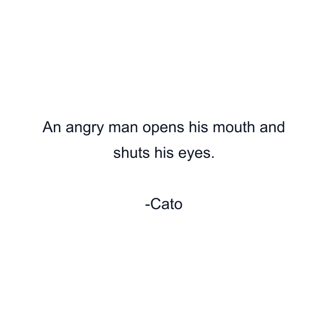 An angry man opens his mouth and shuts his eyes.