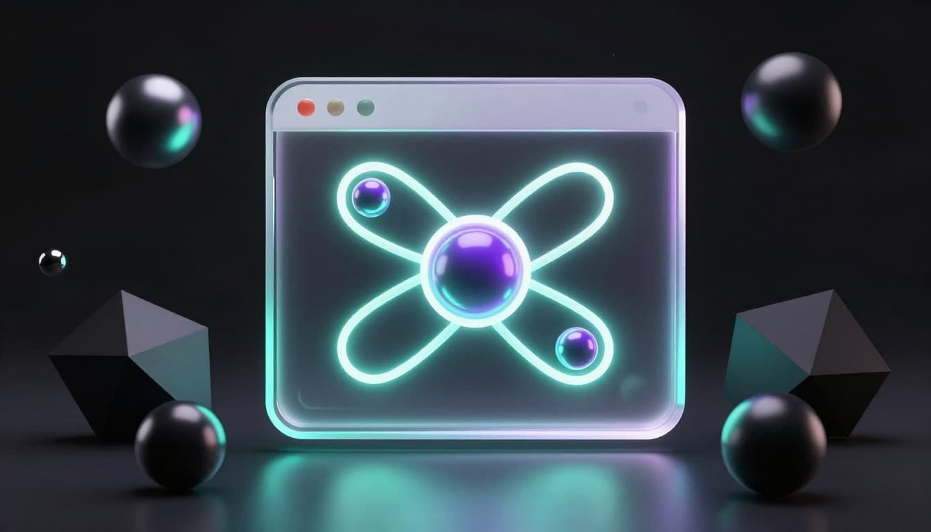 AI generated image for Creating desktop applications with electron and next.js