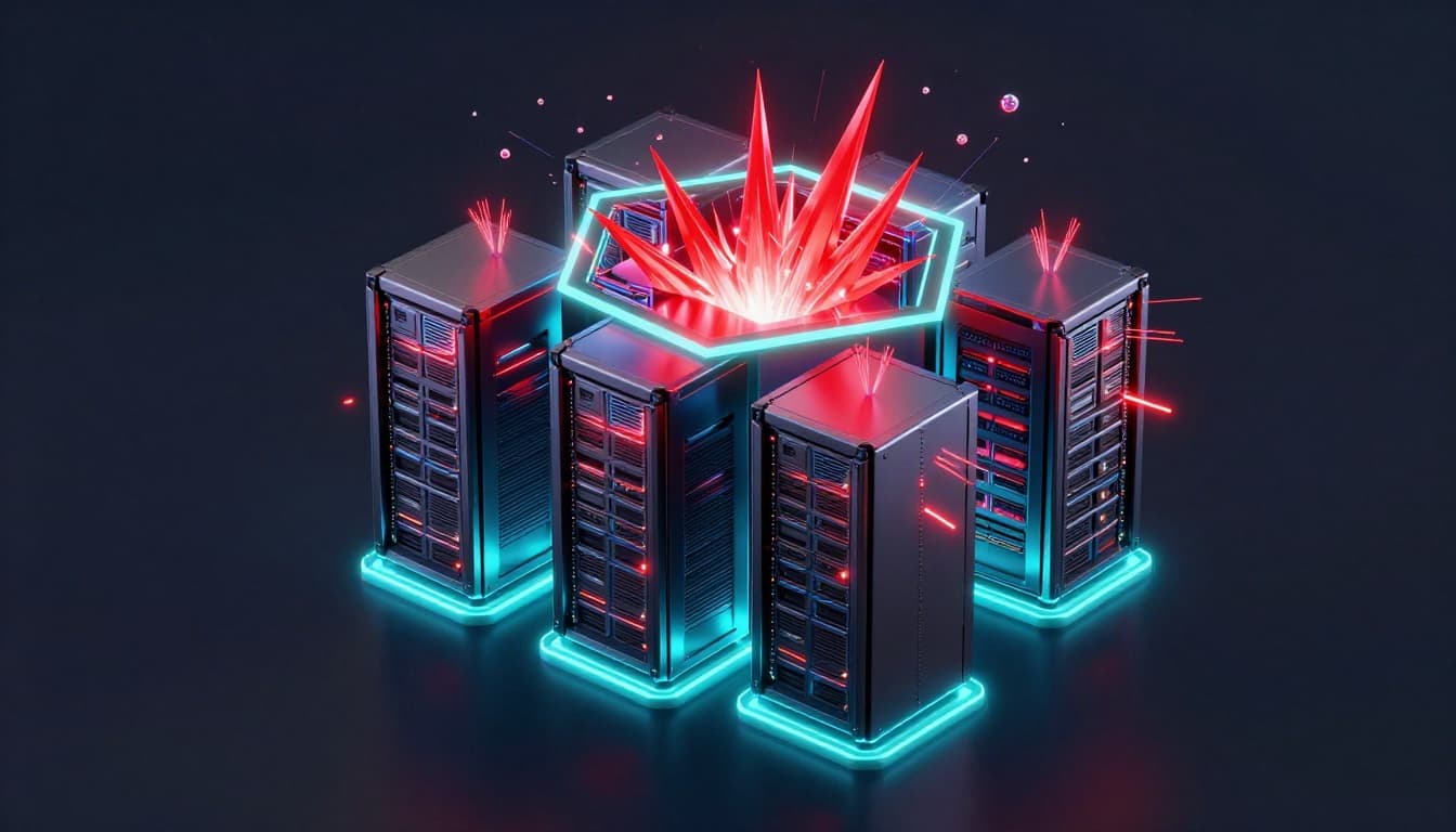 AI generated image for The State of Attacks on Modern Hosting Infrastructure