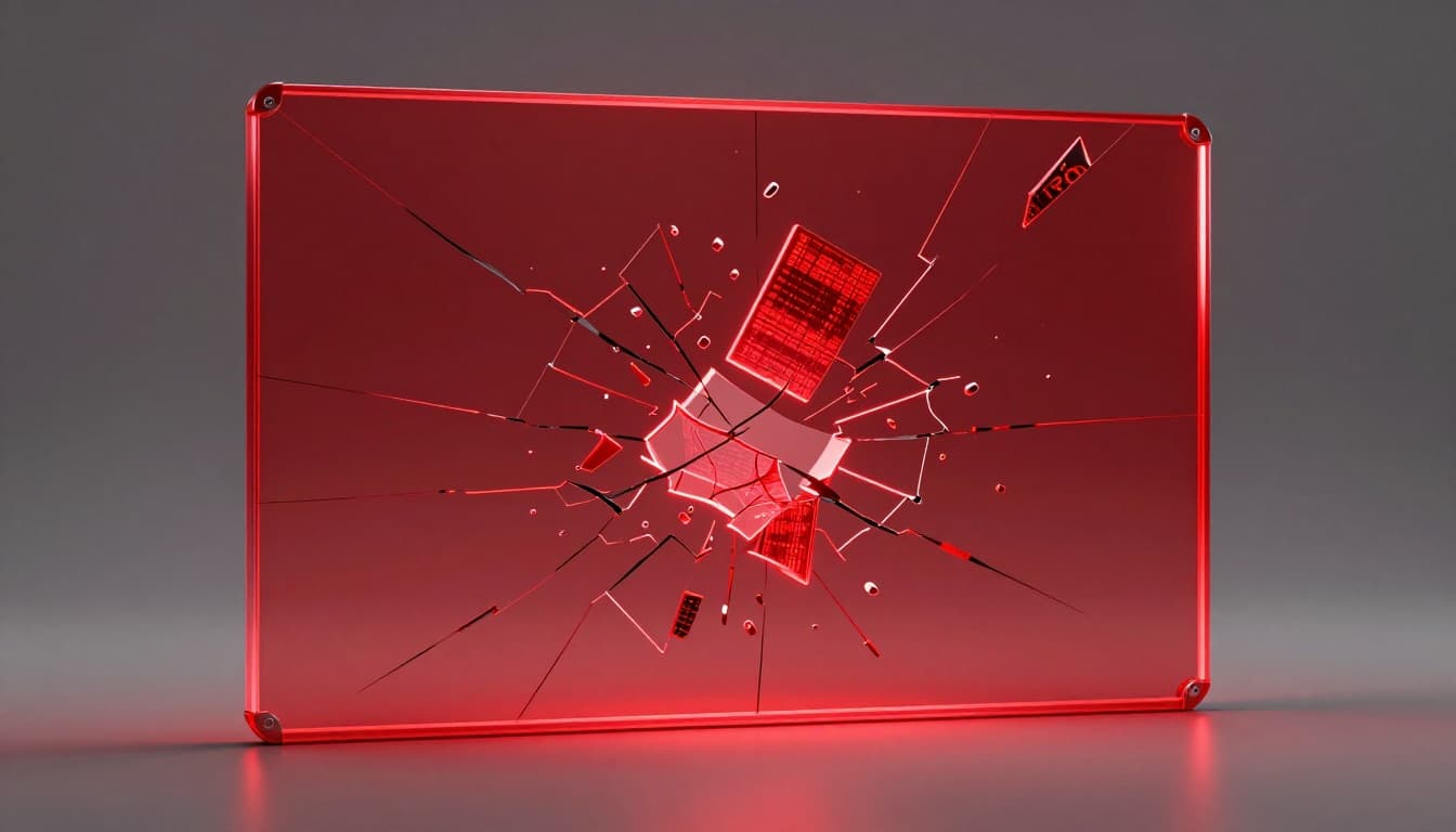 AI generated image for new security vulnerabilities about next.js