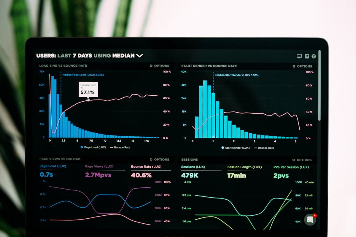 Google Trends data visualization