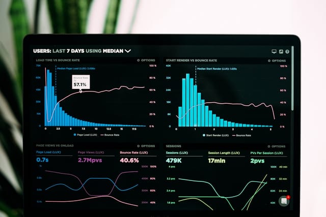 Google Trends data visualization